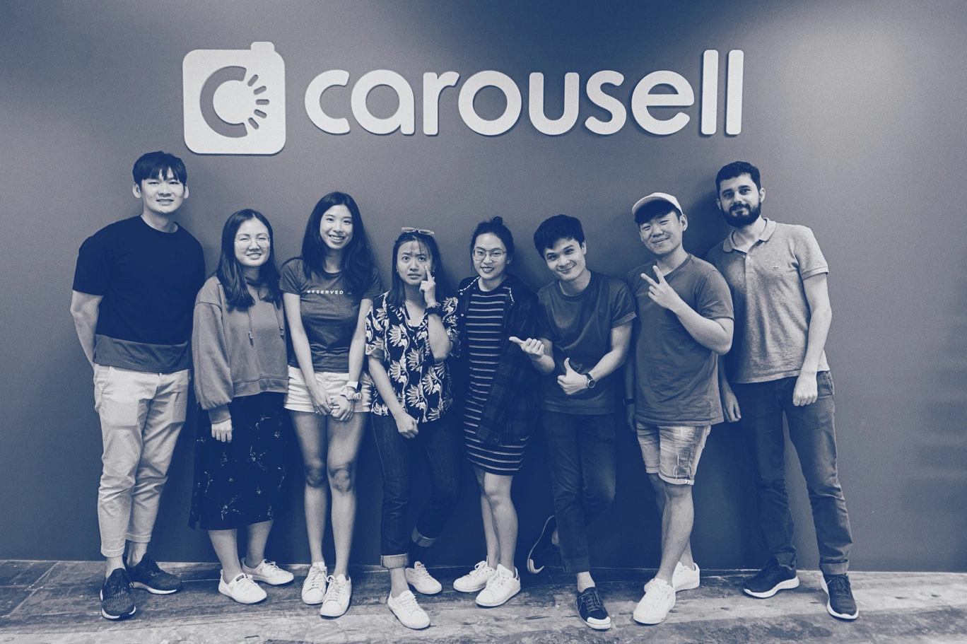 People I love at Carousell