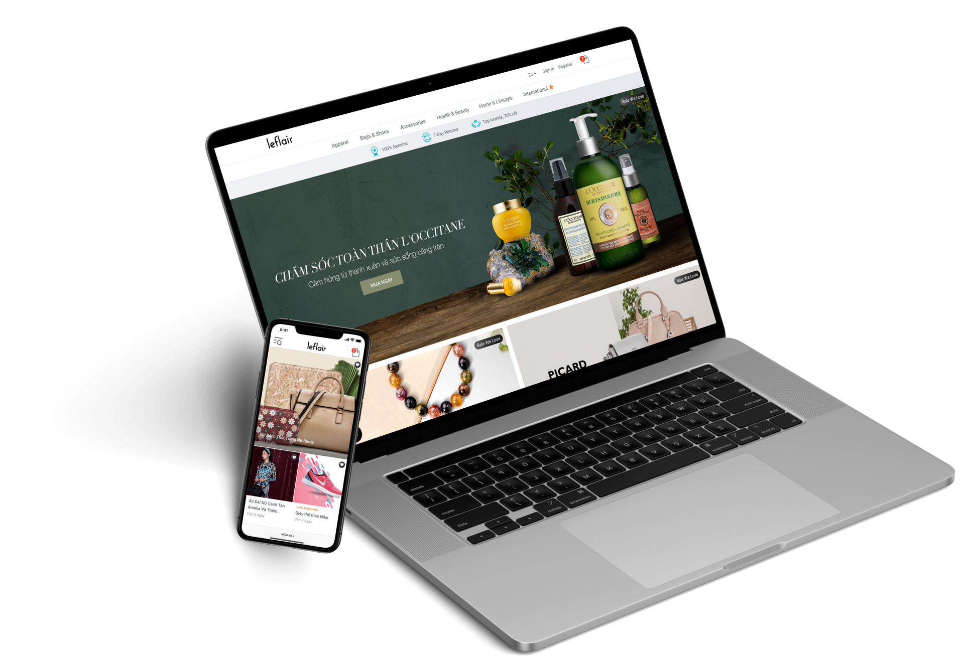 Premium eCommerce Website